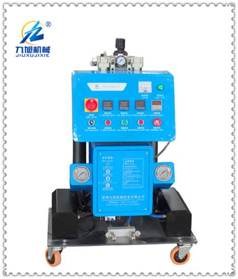 聚氨酯噴涂設備型號：JNJX-Q2